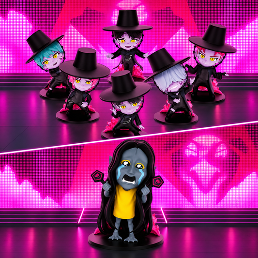 MEA-107 KPop Demon Hunters SAJA BOYS Blind Box