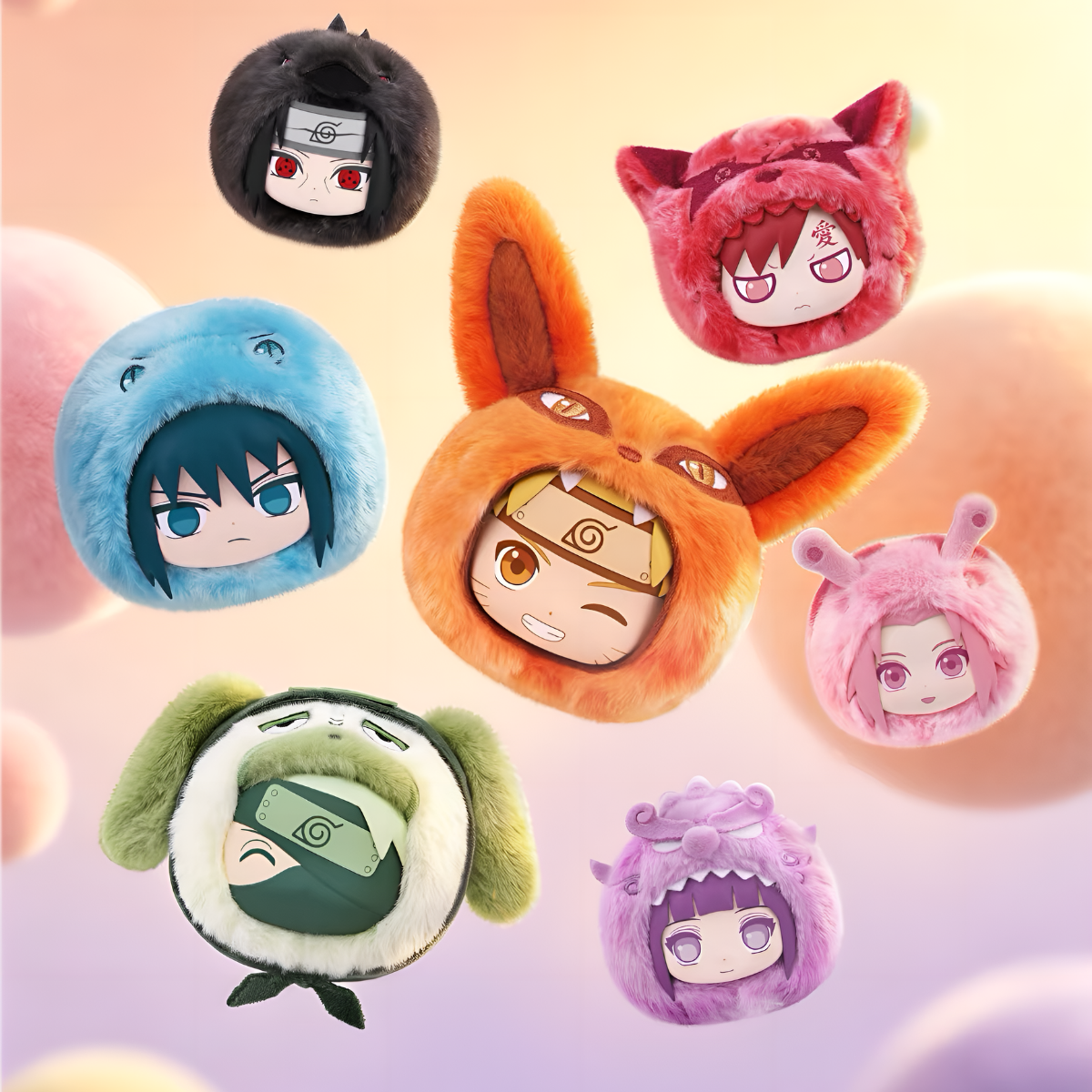 Naruto Special Color Earphone Bag