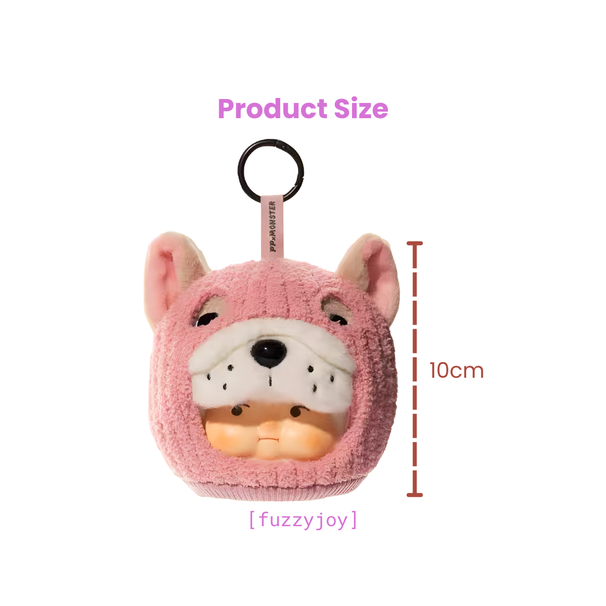 PPxMonster Made in Heart Series Vinyl Plush Pendant Blind Box