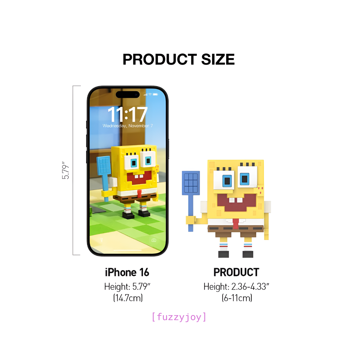 SpongeBob "That Doesn't Make Sense" Series Figures