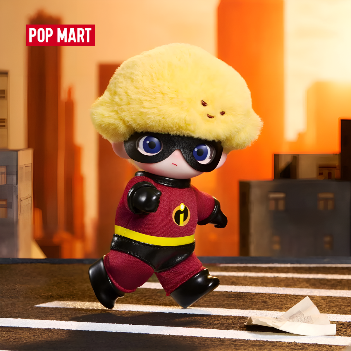 DIMOO WORLD × PIXAR Series - Vinyl Plush Pendant Blind Box