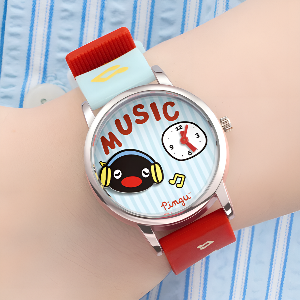 Pingu A Perfectly Ordinary Day Series Watch Blind Box