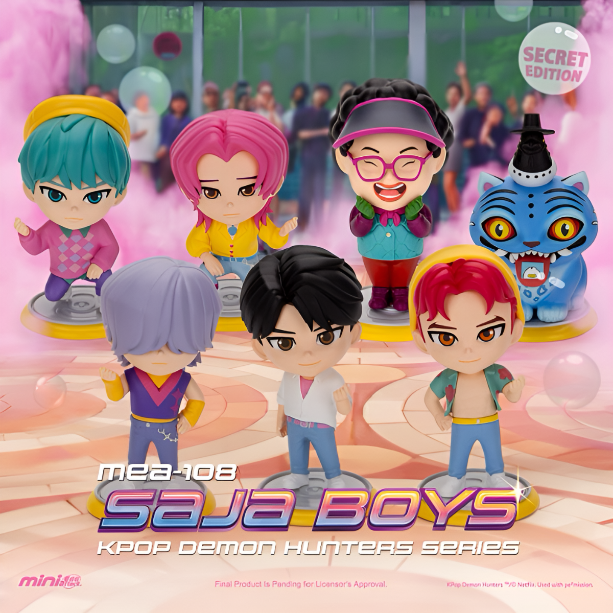 MEA-108 KPop Demon Hunters SAJA BOYS Blind Box