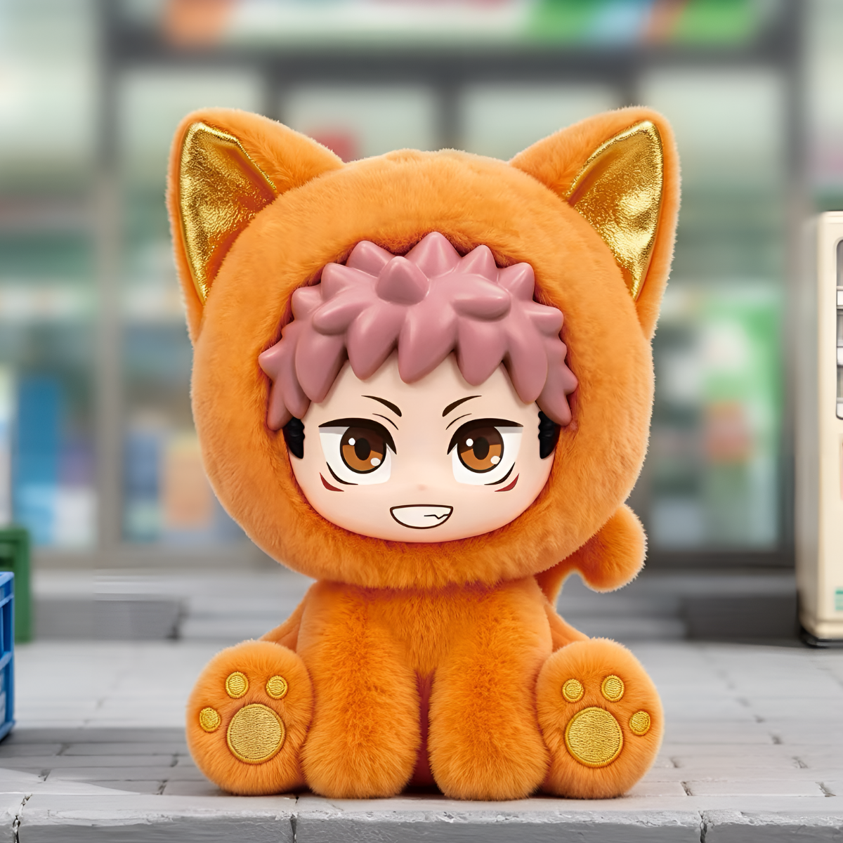 [AU STOCK] Jujutsu Kaisen Sitting Cat Party Series Plush Charm Blind Box