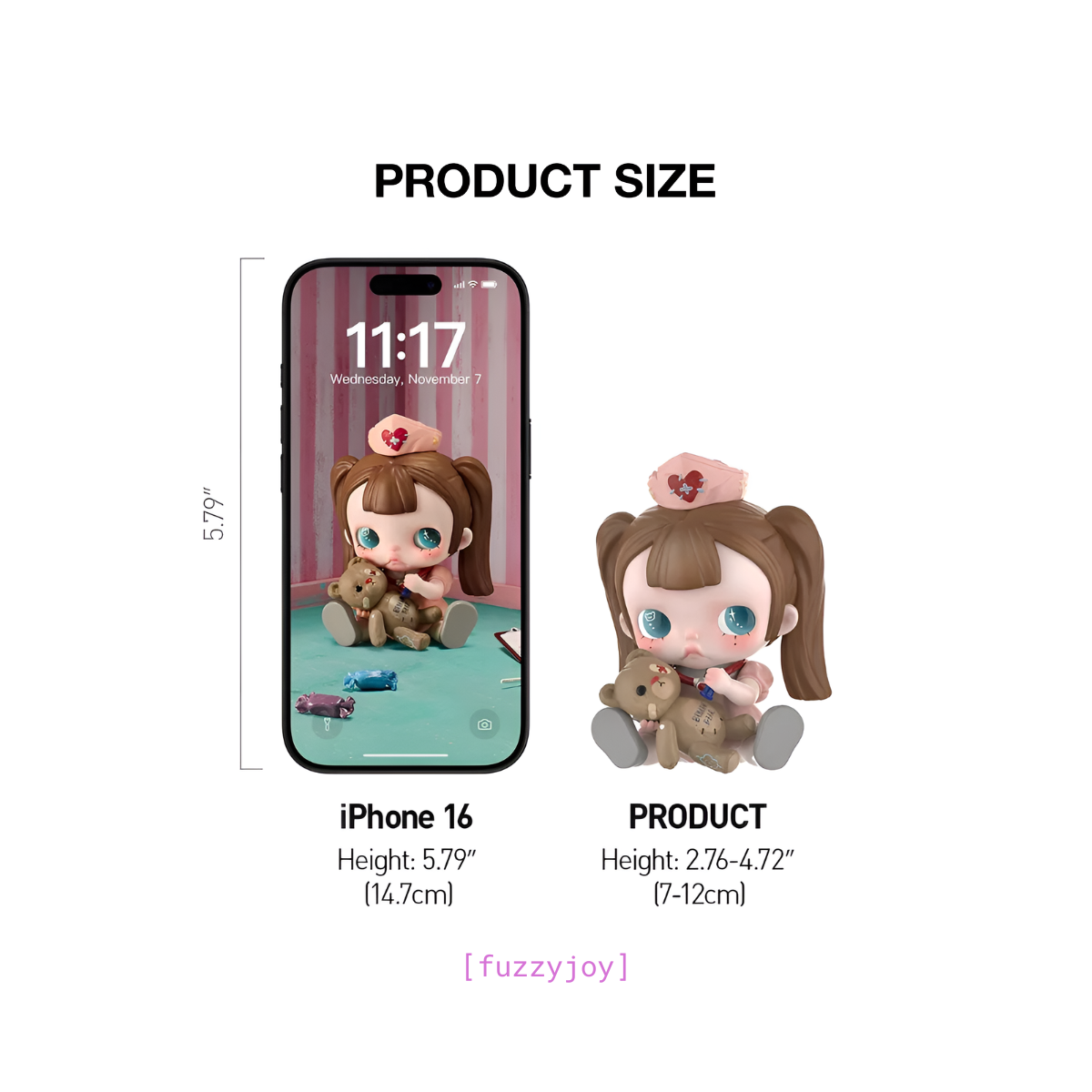 TinyTiny - Act I: Sugar Therapy Room Series Figures