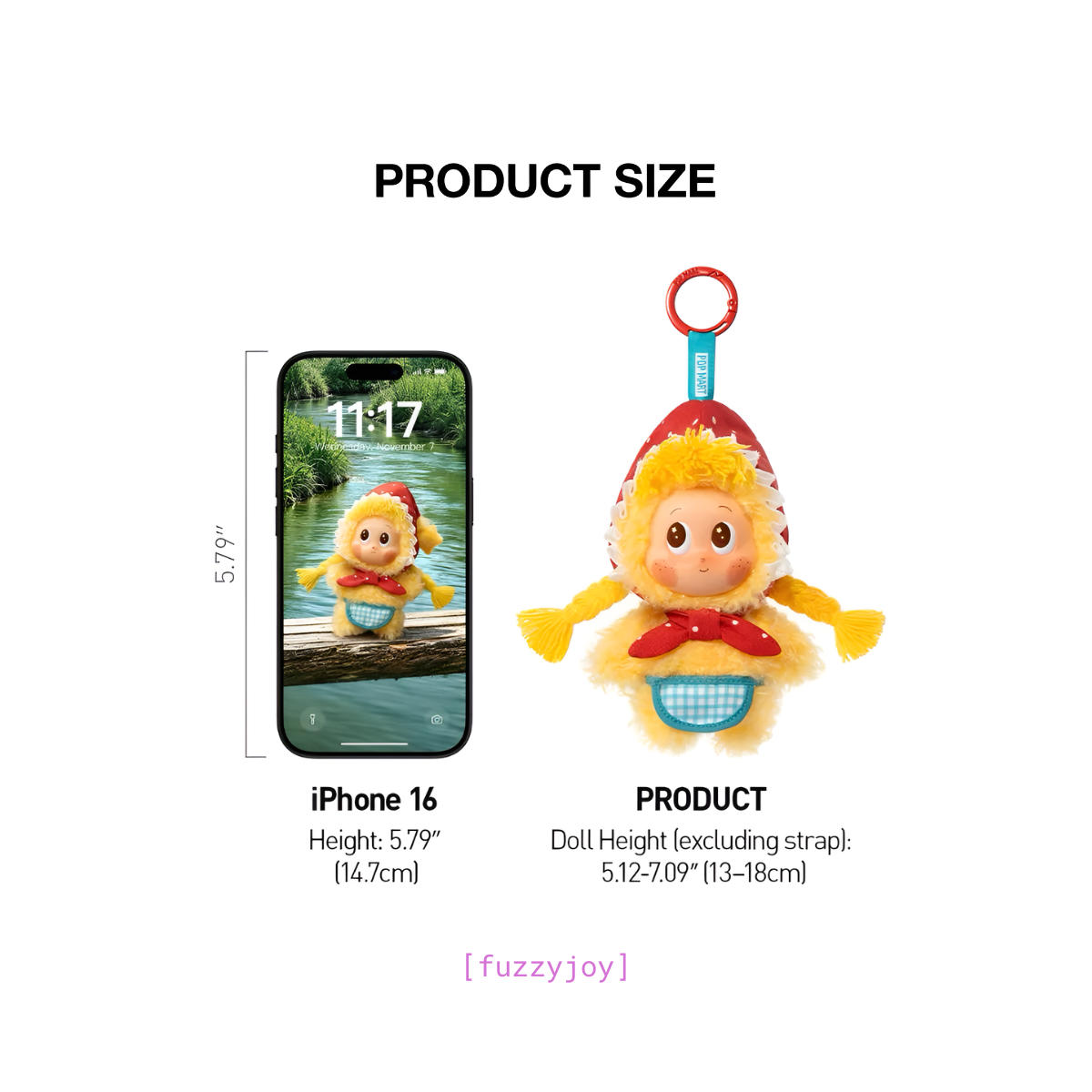 Twinkle Twinkle Farm Tales Series - Vinyl Plush Pendant Blind Box