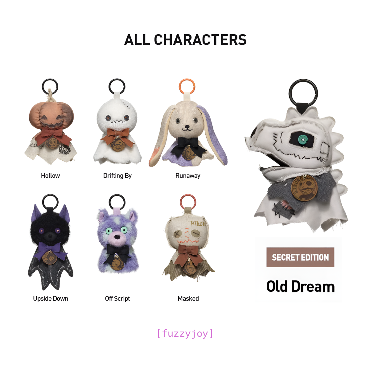 Hirono After Dark Series Night Light Charm Blind Box