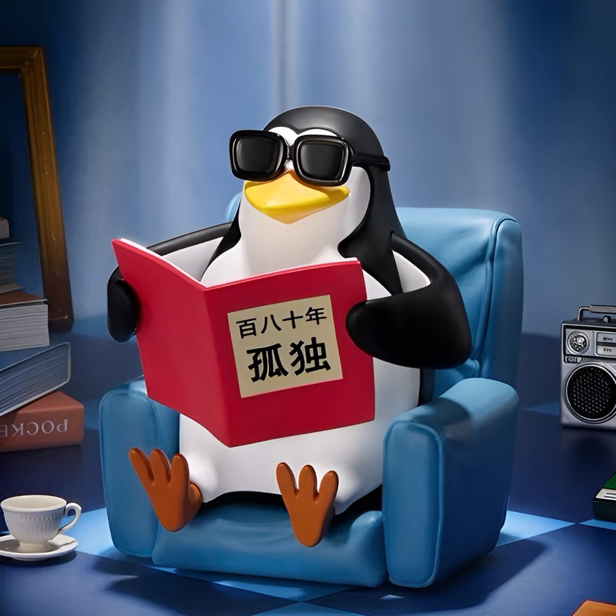 William Tell Penguin Series Figures Blind Box