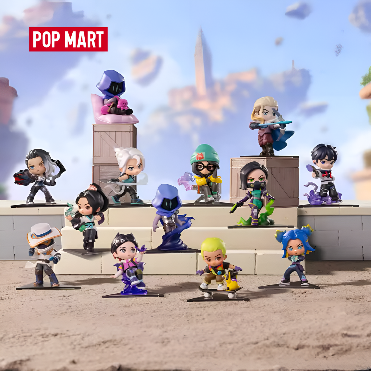 VALORANT Classic Agents Series Figures