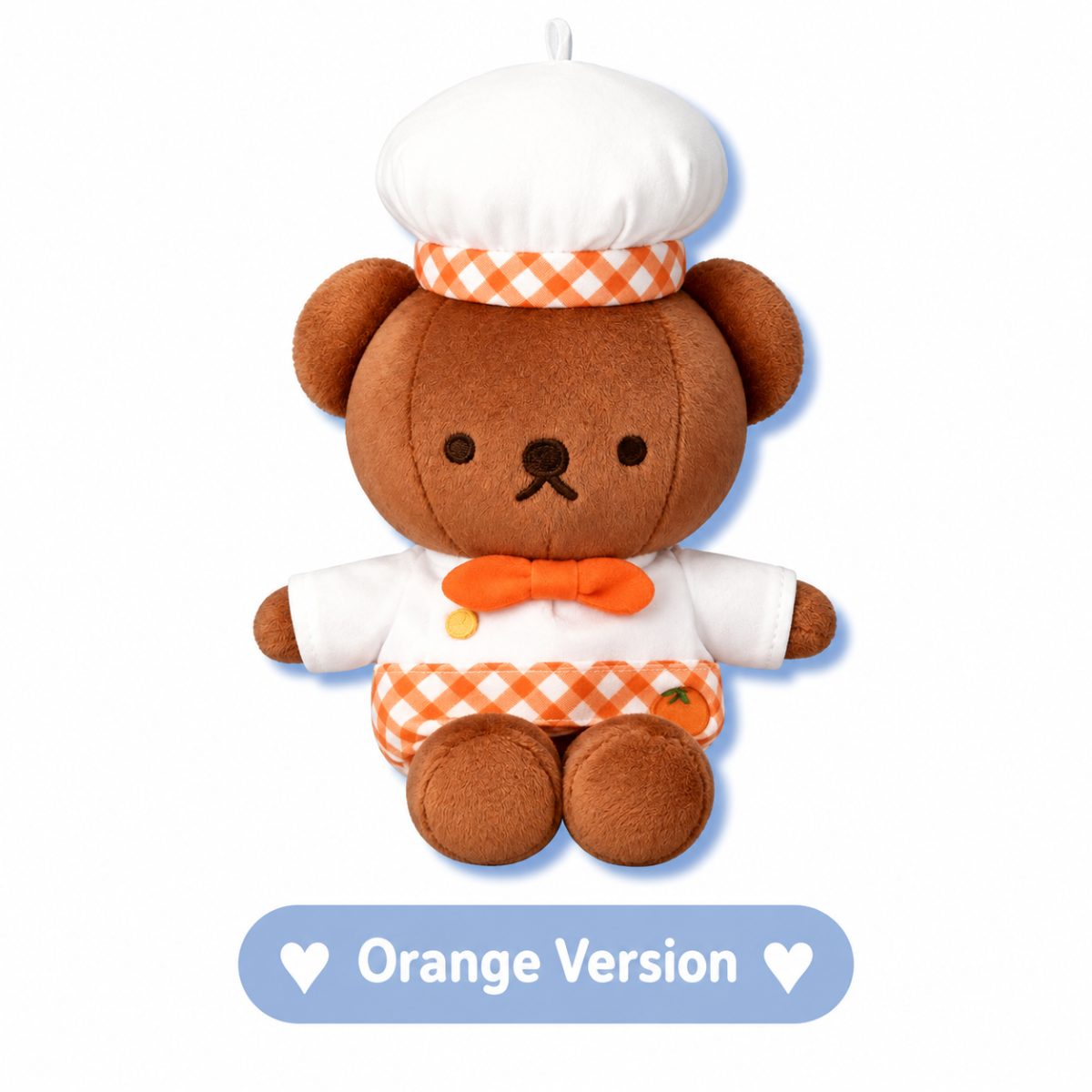 Miffy Jam Workshop Scarf Plush Pendant