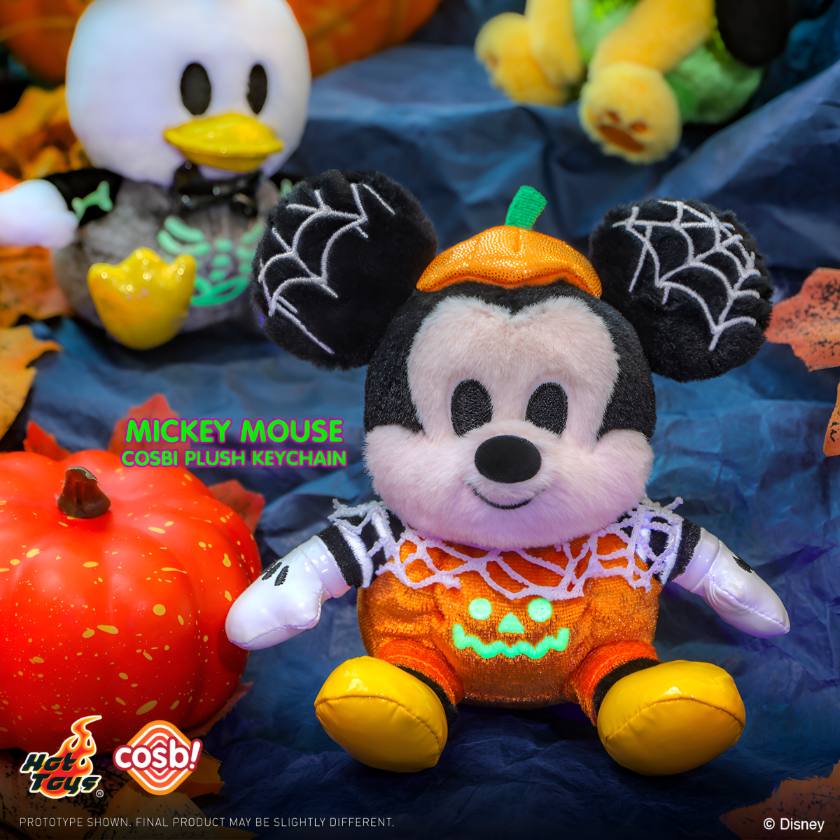Ghost's Night Out Series Cosbi Plush Keychain Collection
