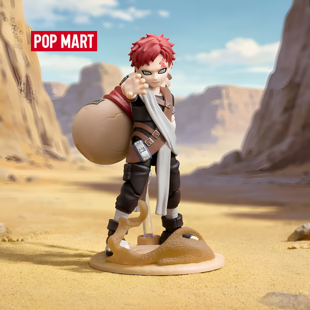 POP Action Classic NARUTO-Chunin NAME Exam Arc Series Figures