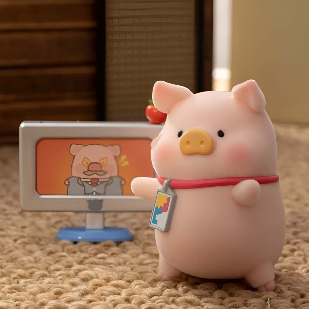 Lulu the Piggy Office Series Figures Blind Box