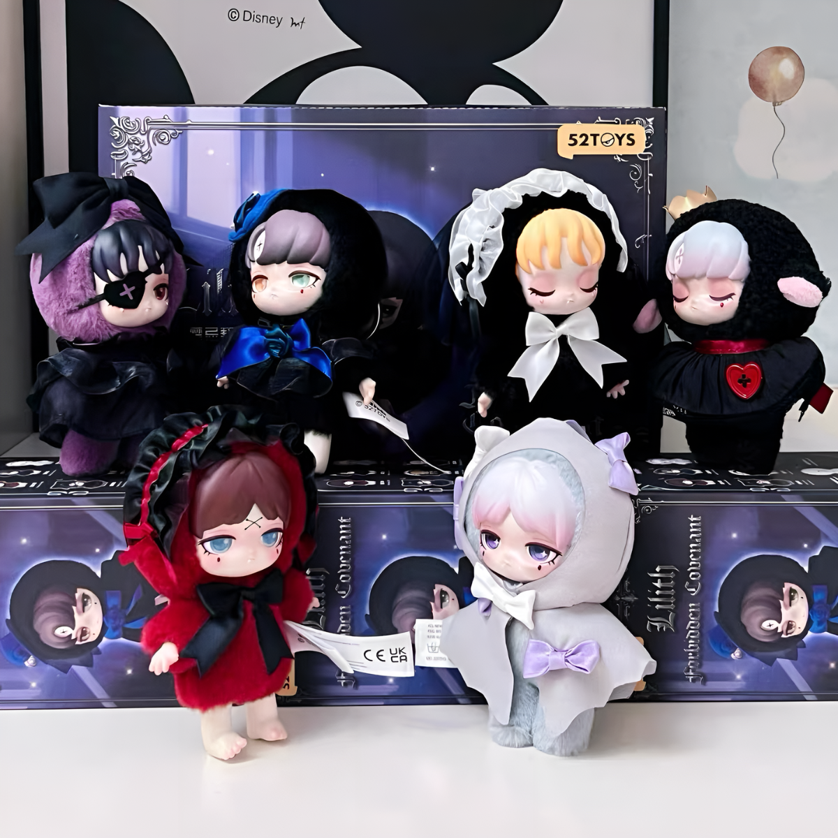 Lilith Forbidden Covenant Series Blind Box