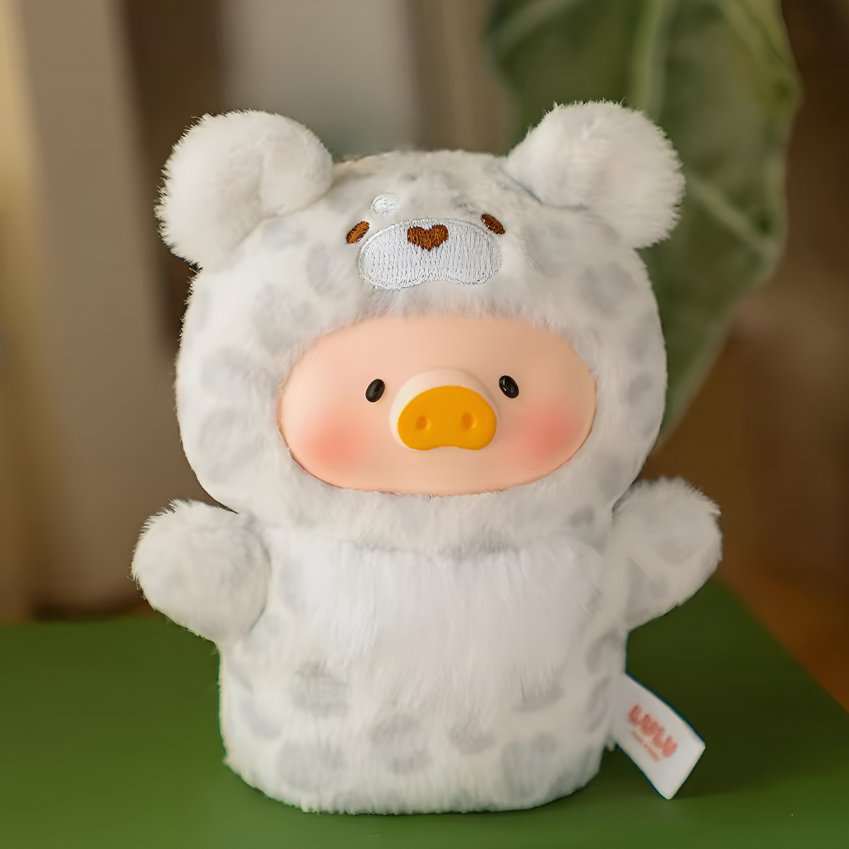 Lulu the Piggy Animal Party 2 Stick Together Series Vinyl Plush Pendant Blind Box
