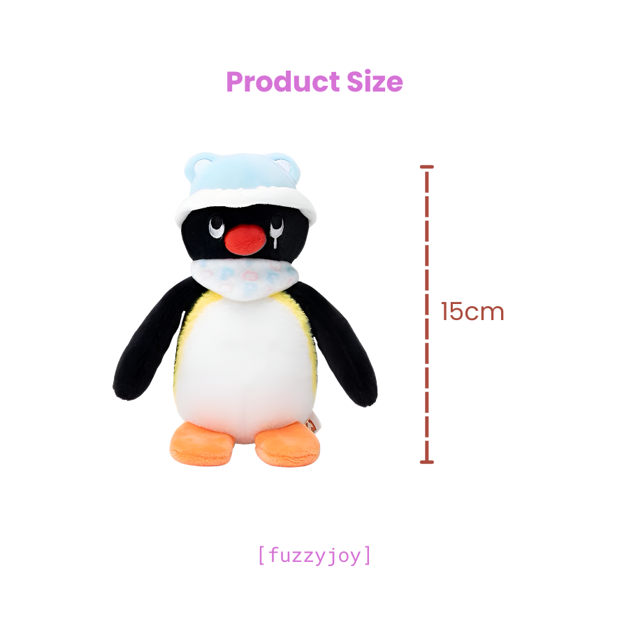 Pingu Baby Series Plush Pendant