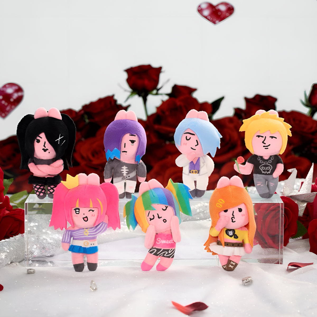 KAKALOK x KAKA Series My Friend Rabbit Plush Pendant Blind Box