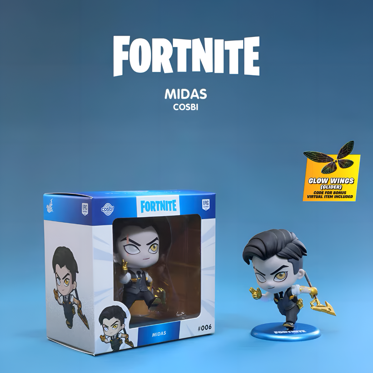 FORNITE Cosbi Collection