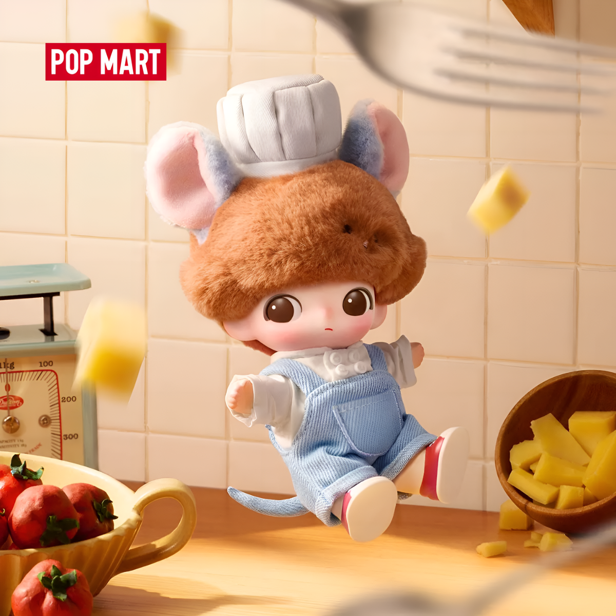 DIMOO WORLD × PIXAR Series - Vinyl Plush Pendant Blind Box