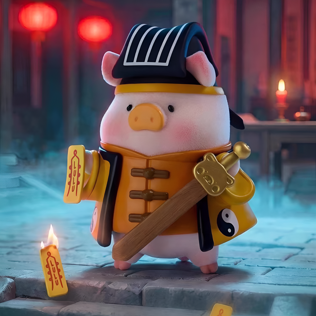 LuLu the Piggy Surprise Can Series 3 Blind Box