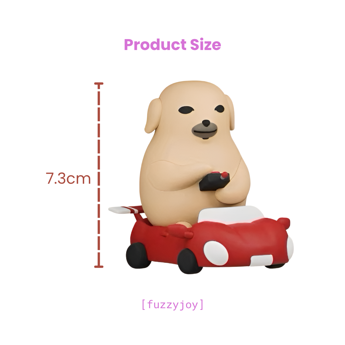 Nudaeng Just Dog Series Figures Blind Box