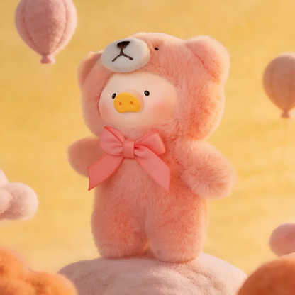 TOYZERO+ LuLu the Piggy Teddy Mini's Whispers of Nature Series Plush Pendant Blind Box