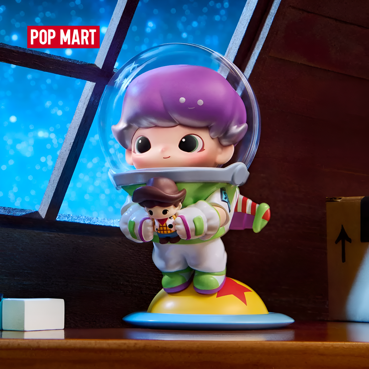 DIMOO WORLD × PIXAR Series - Figures Blind Box