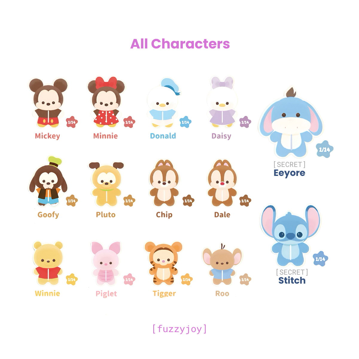 Disney Always Together Series Blind Box