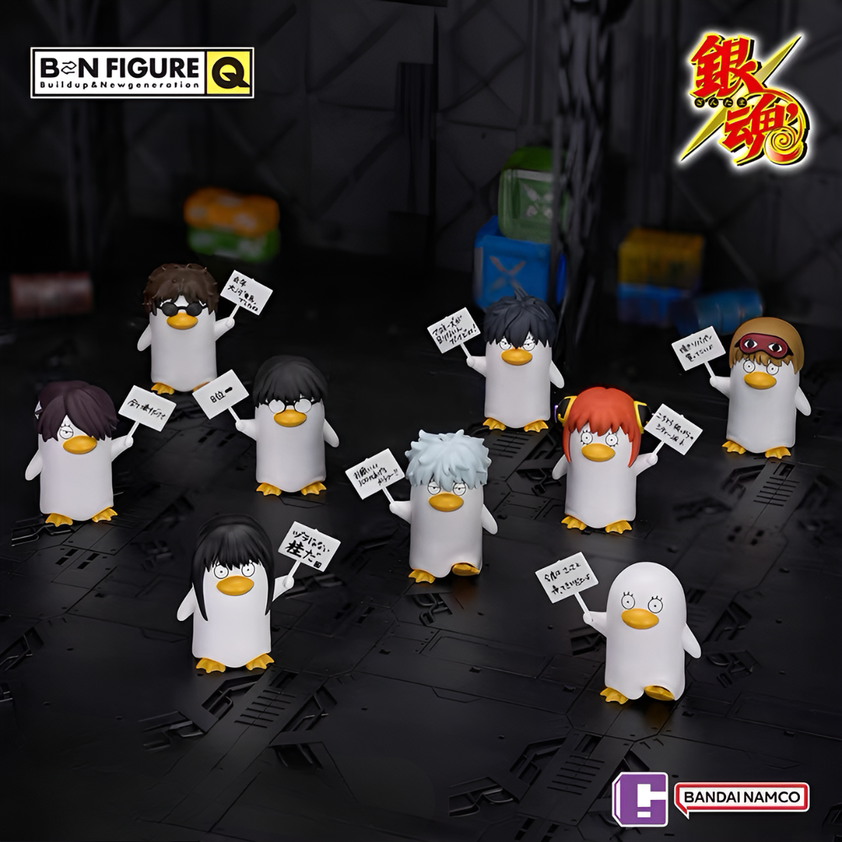 Gintama Elizabeth Collection Series Figures Blind Box