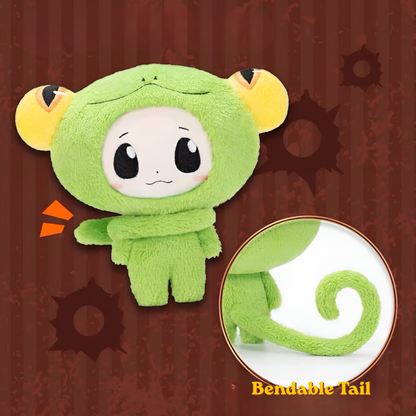 GONG - Katekyo Hitman Reborn! The Many Faces of Reborn Series Plush Keychain Blind Box