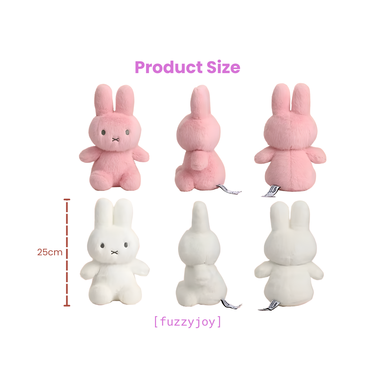 Netherland Miffy Plush Doll