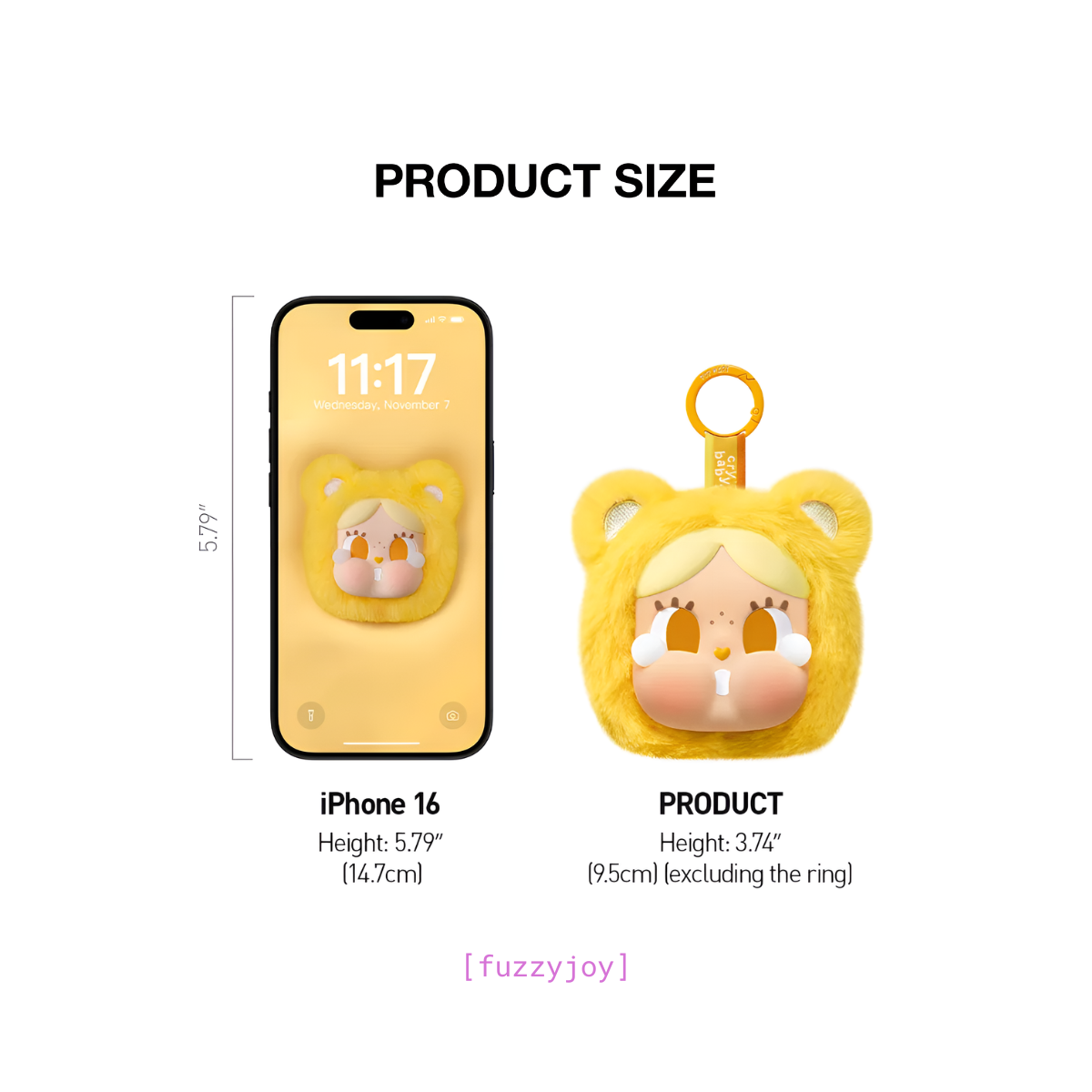 CRYBABY × Care Bears Series - Mini Bag Hanging Jewelry Case