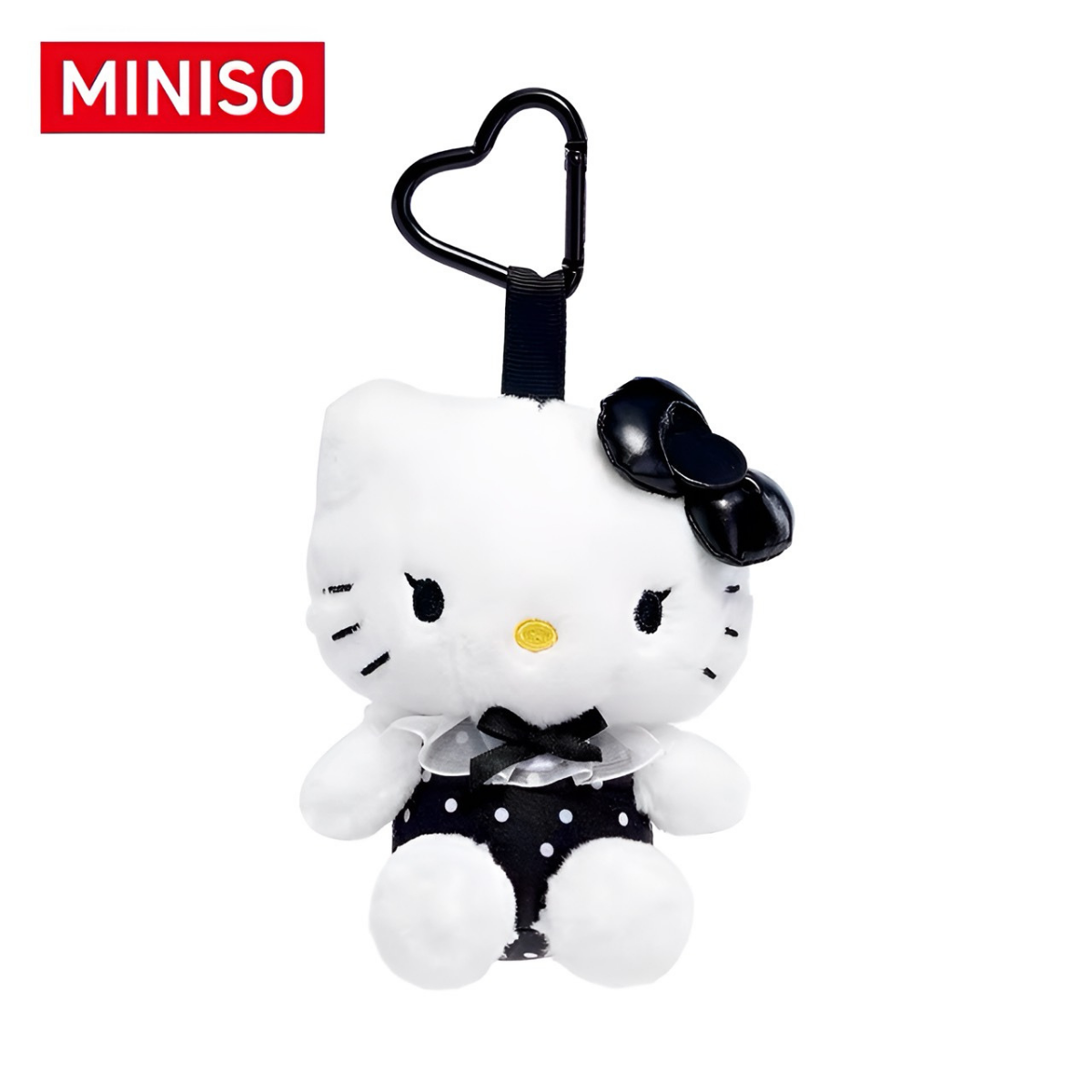 Hello Kitty Polka Dots Series Plush Pendant