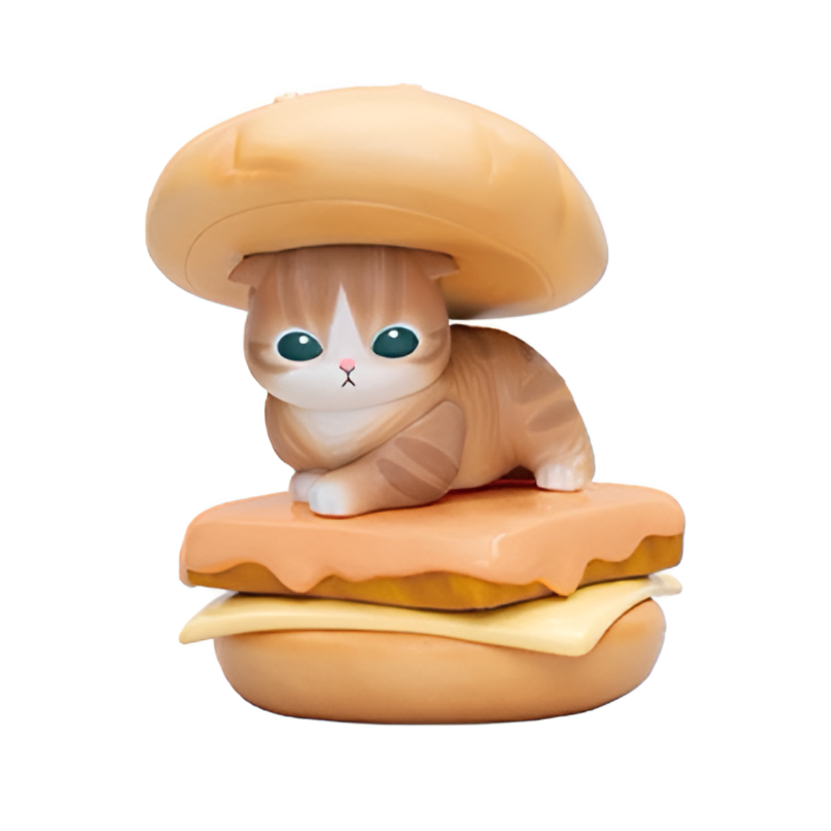mofusand GPS BOX Hamburger Meow Figure Collection