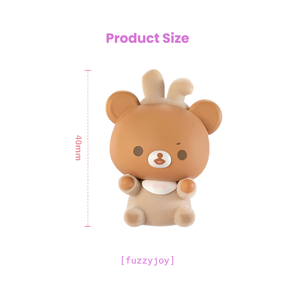 Rilakkuma Minna de Usausababy Series Figures Blind Box