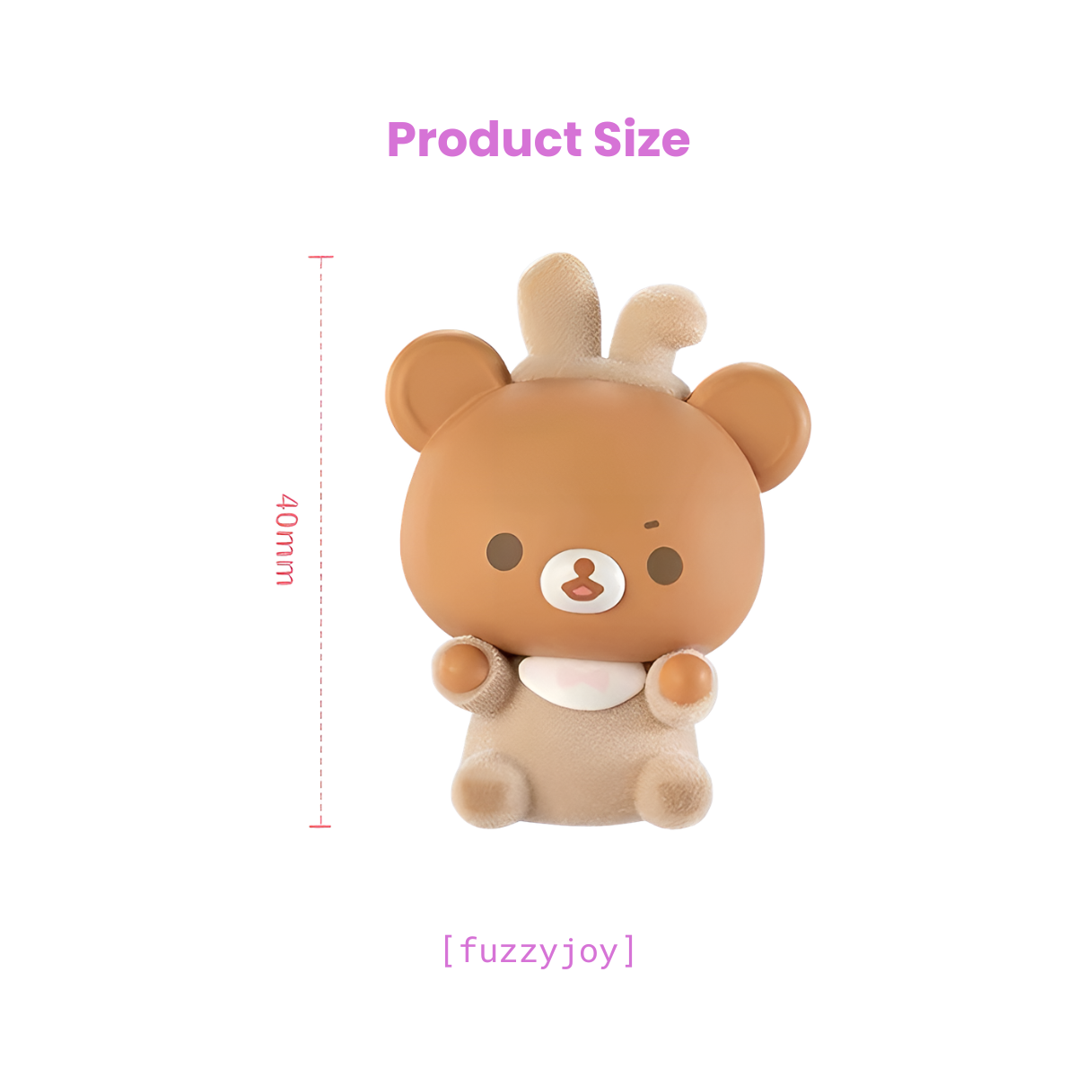 Rilakkuma Minna de Usausababy Series Figures Blind Box