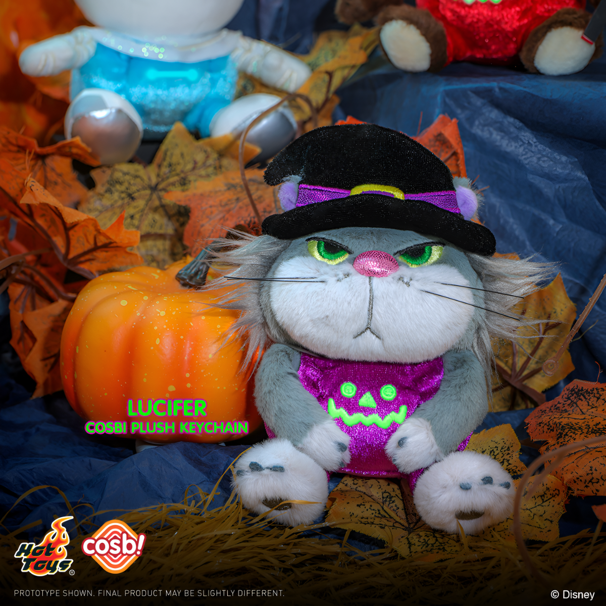 Ghost's Night Out Series Cosbi Plush Keychain Collection