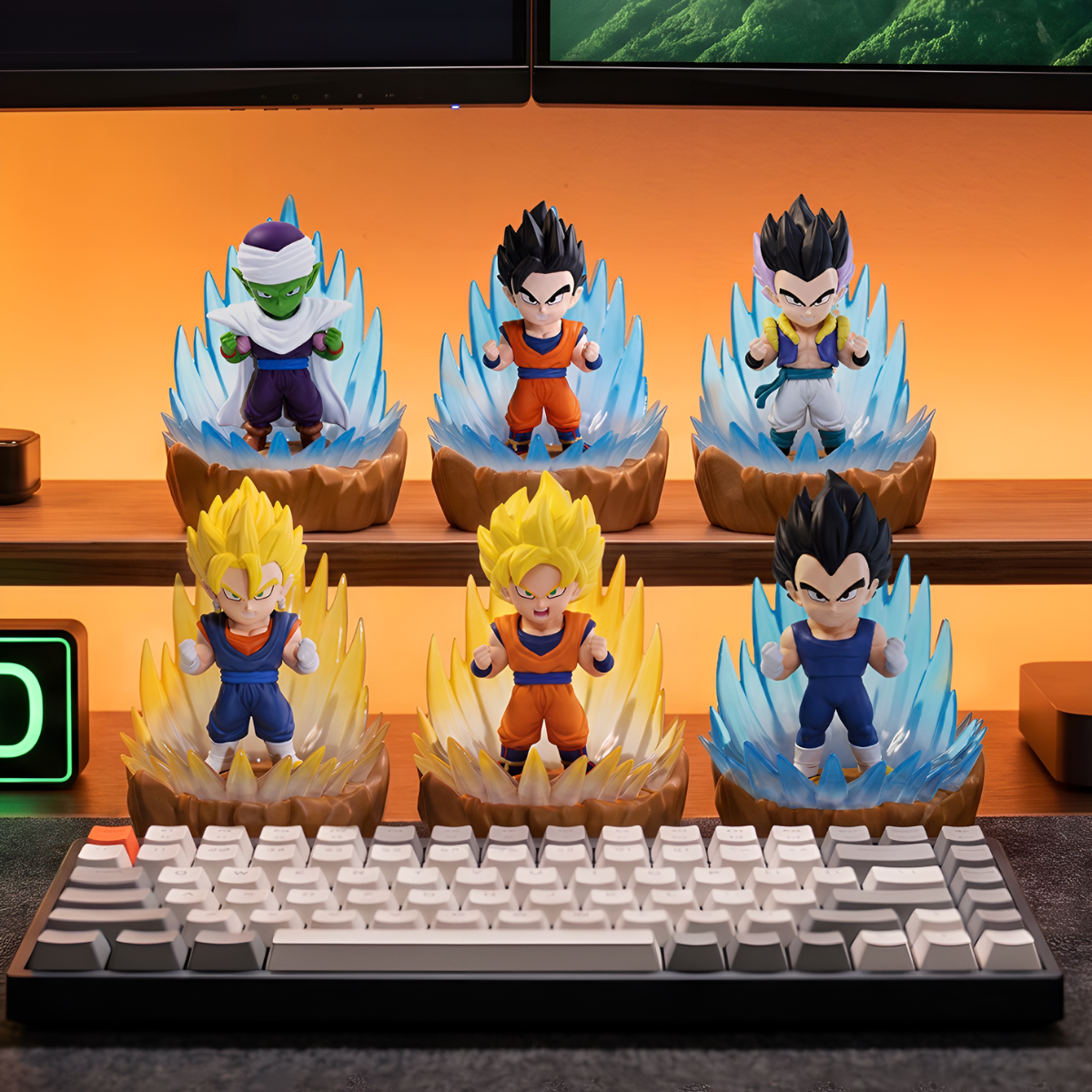 HOLLY BOX Dragon Ball Z Night Light Series Figure Blind Box