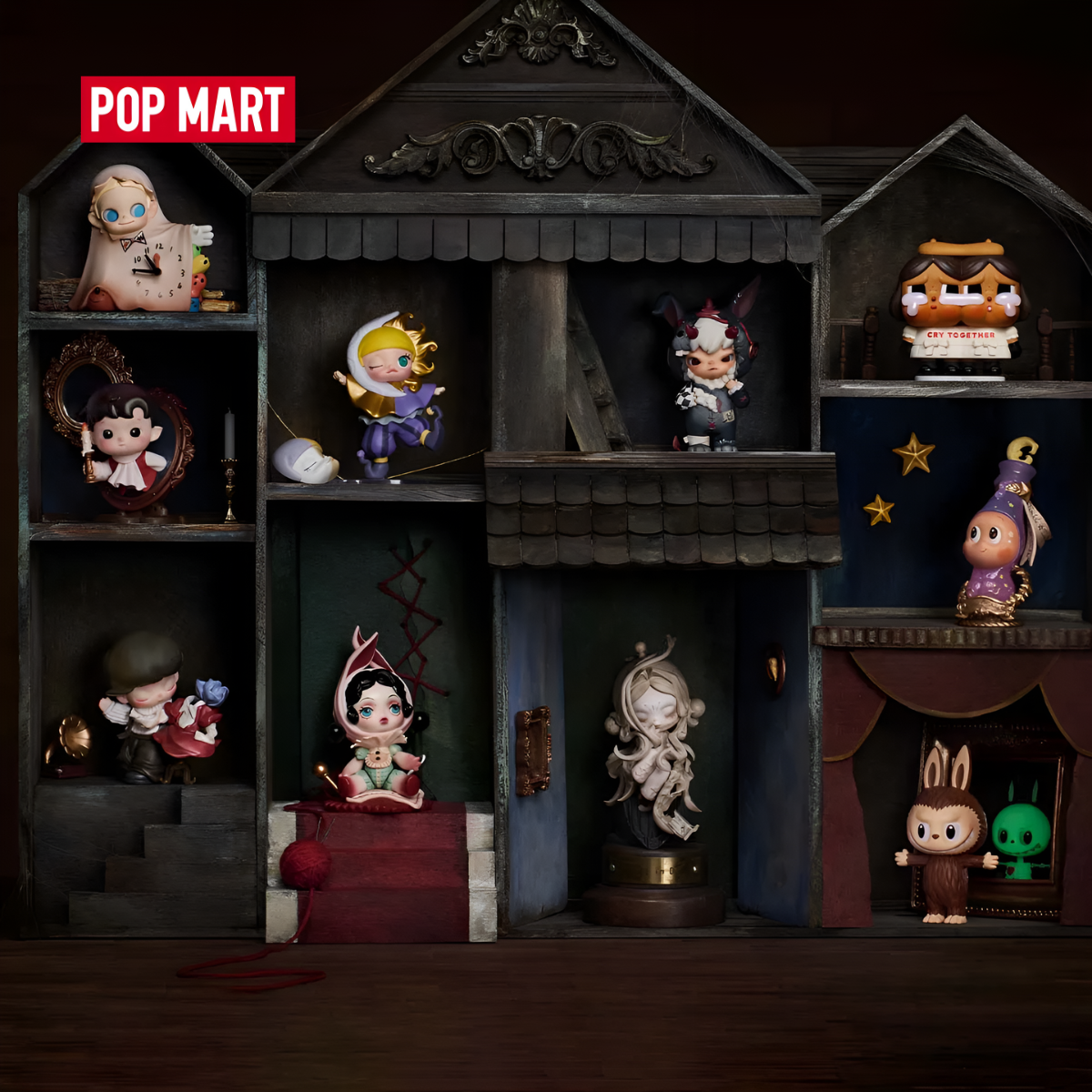 The Attic of Oddities Series Figures