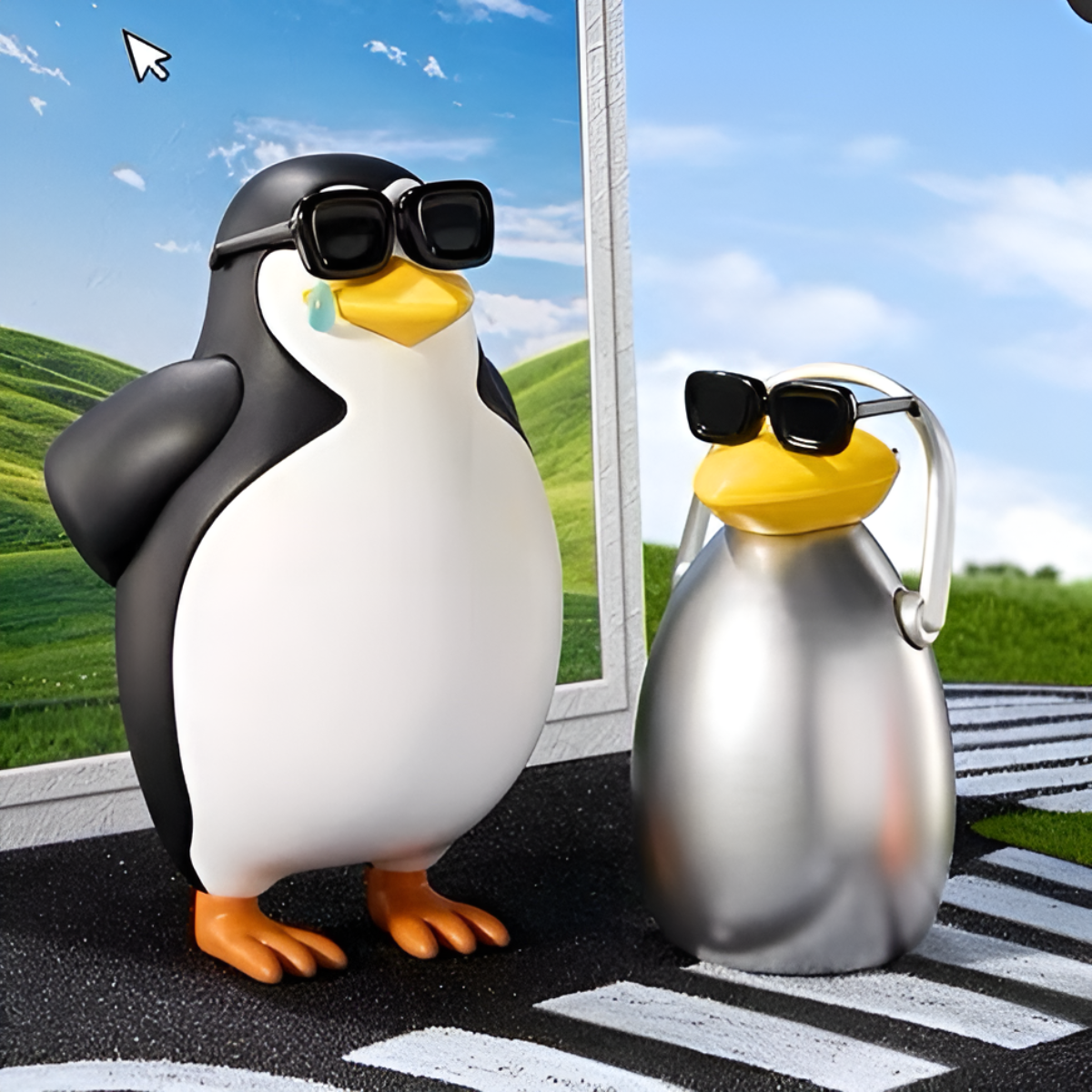 William Tell Penguin Series Figures Blind Box