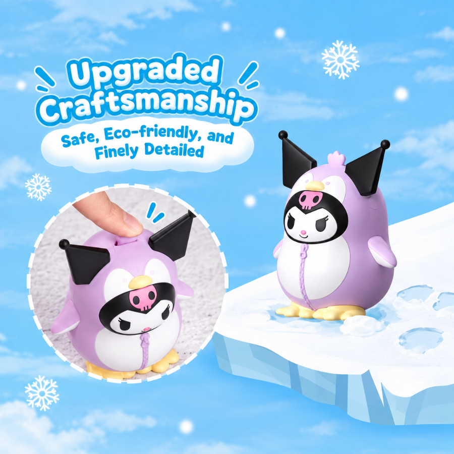 Sanrio Characters Penguin Parade Series Can-Walk Figure Blind Box