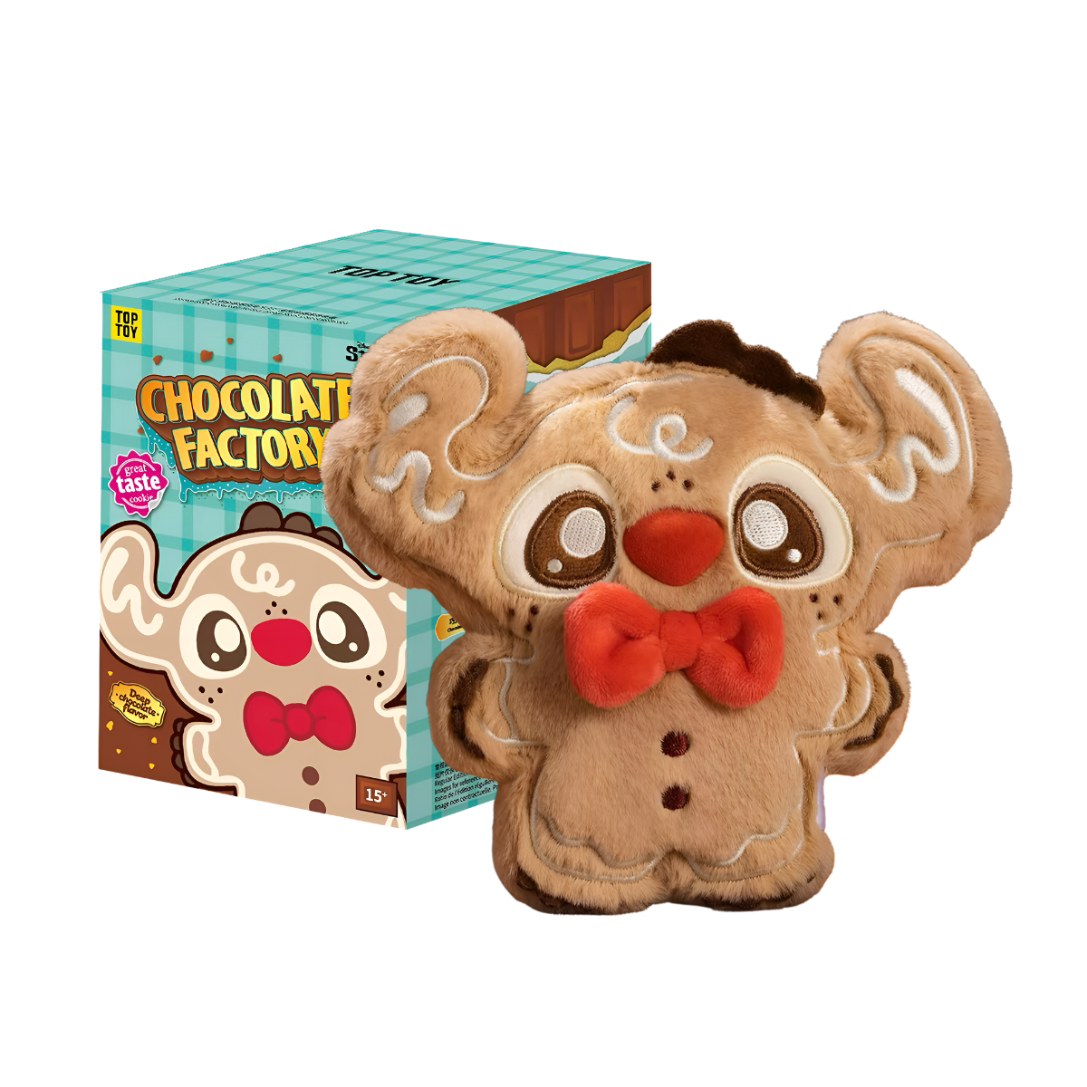 Stitch Chocolate Factory Series Plush Pendant