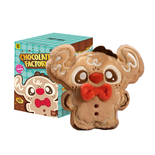 Stitch Chocolate Factory Series Plush Pendant