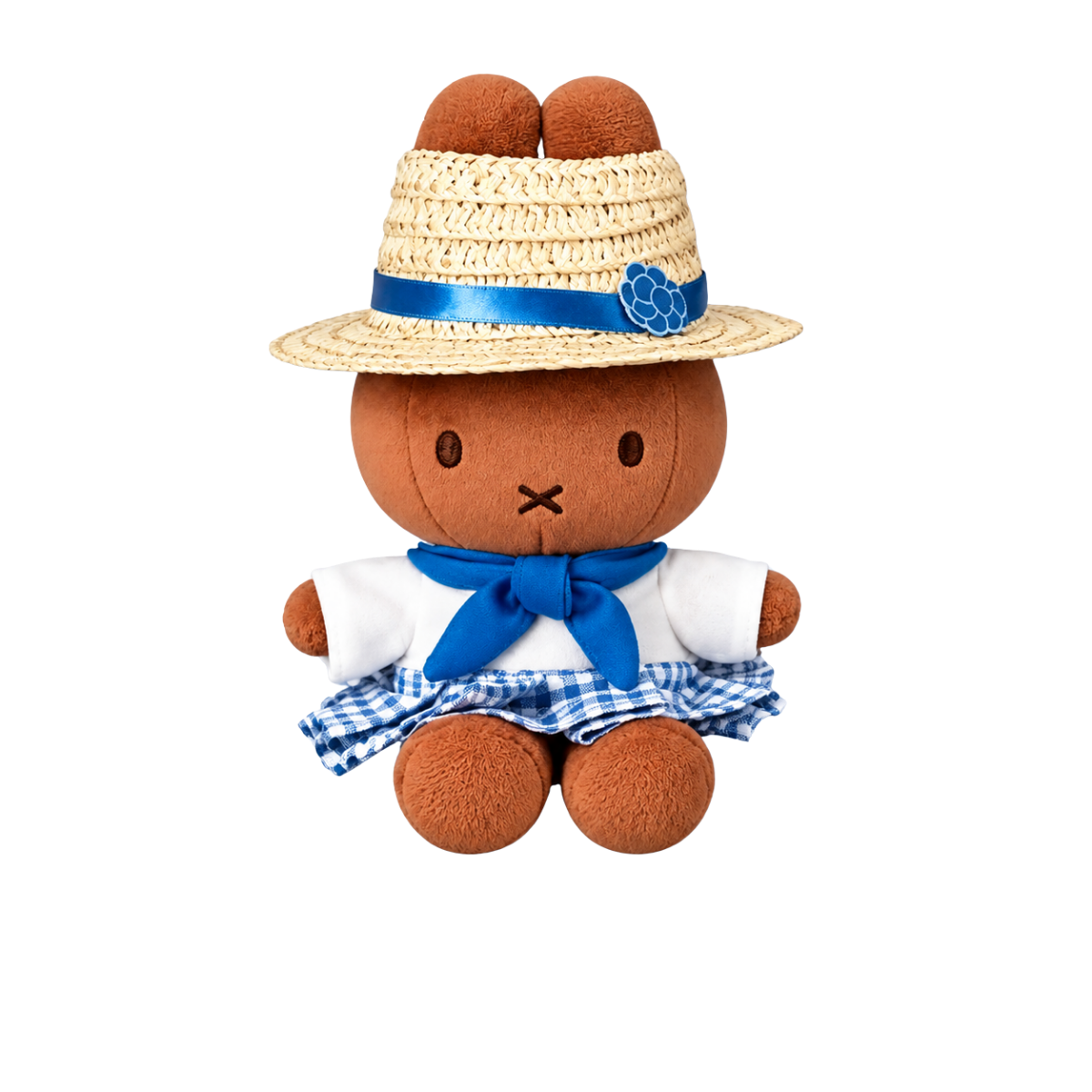 Miffy Jam Workshop Scarf Plush Pendant