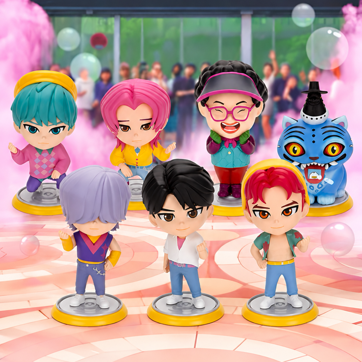 MEA-108 KPop Demon Hunters SAJA BOYS Blind Box