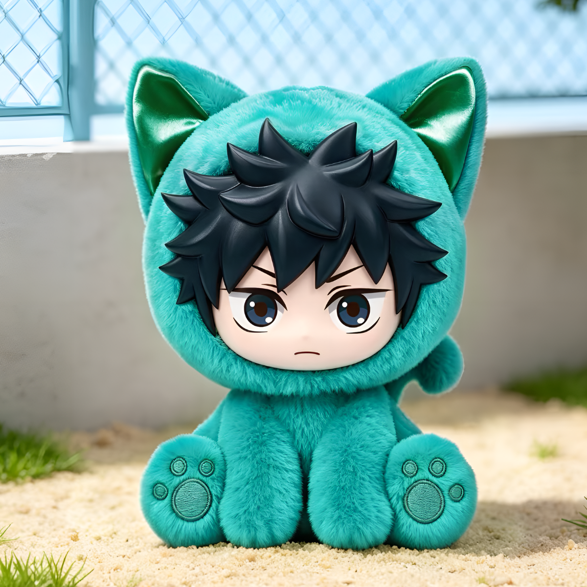 [AU STOCK] Jujutsu Kaisen Sitting Cat Party Series Plush Charm Blind Box