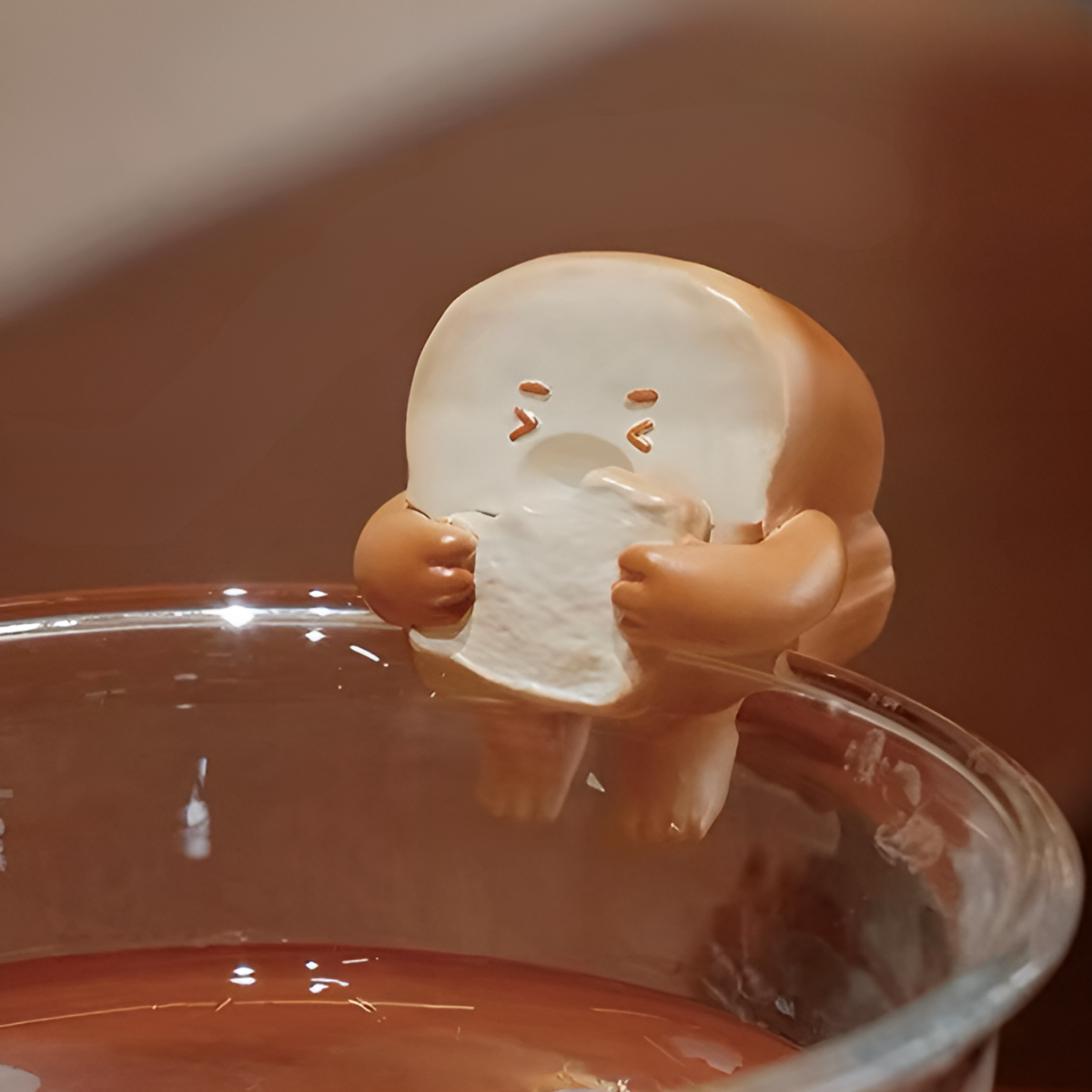 KY928! Bread, Holding You Series Mini Figure Blind Box