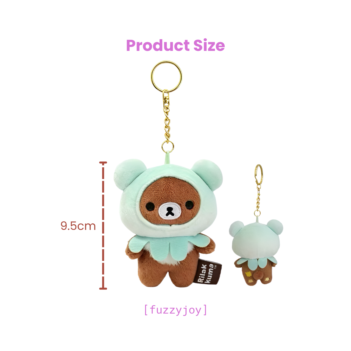 Rilakkuma Ocean Series Plush Pendant Blind Box