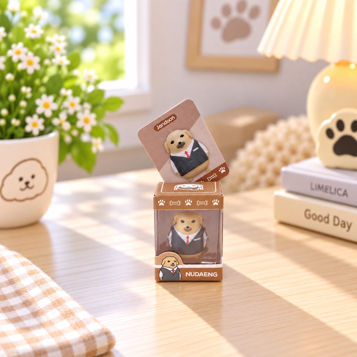 Nudaeng Mini Bean Figures Blind Box