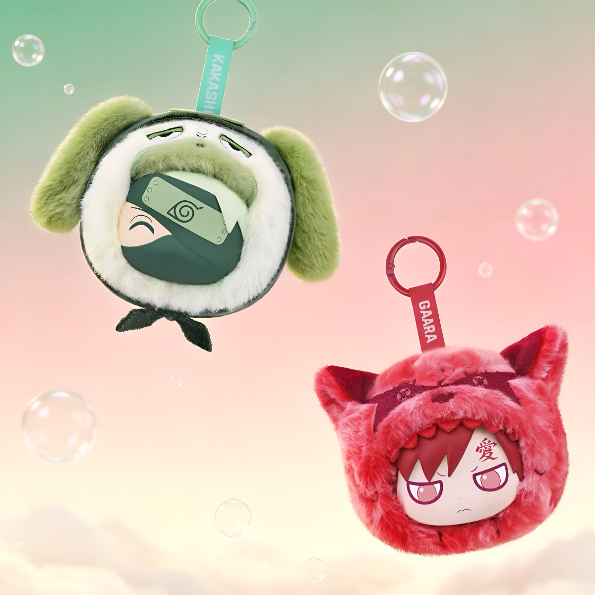 Naruto Special Color Earphone Bag